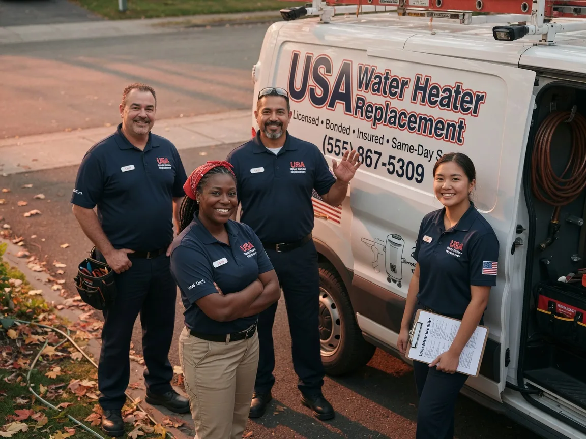 Water Heater Replacement company in Ecorse, MI